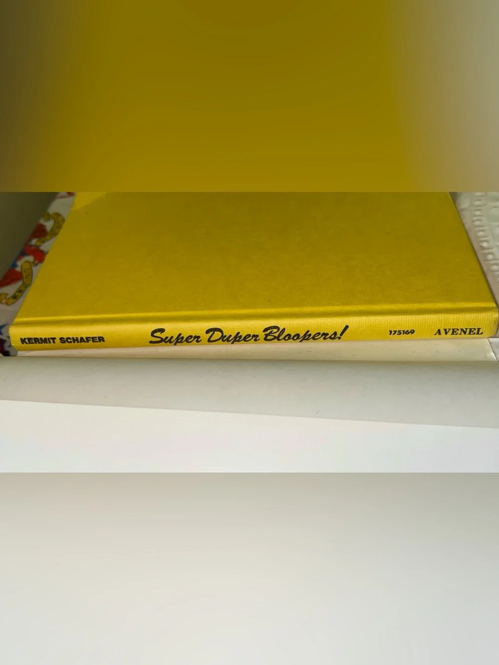 Vintage Hardcover edition of 